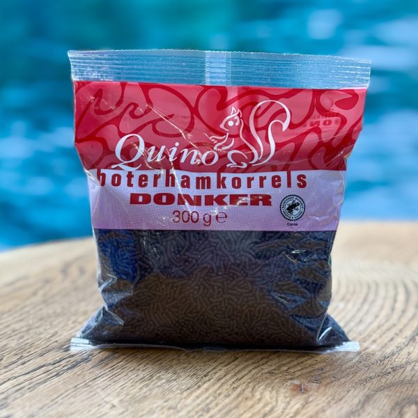 Quino Boterhamkorrels Donker 300gm