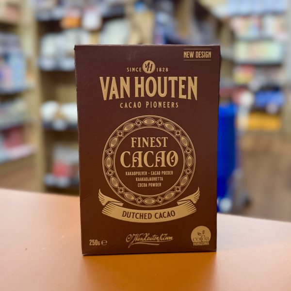 Van Houten Cacao 250gm