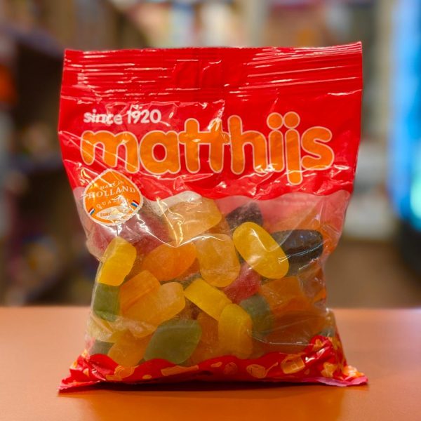 Matthijs English Winegums 400gm