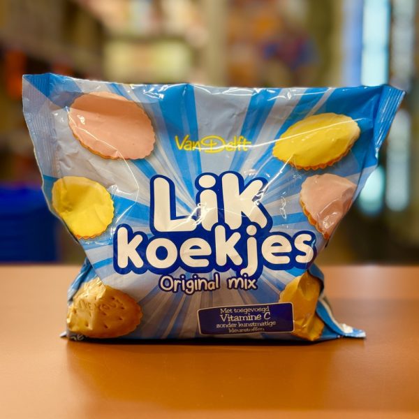 Van Delft Lik Koekjes 200gm