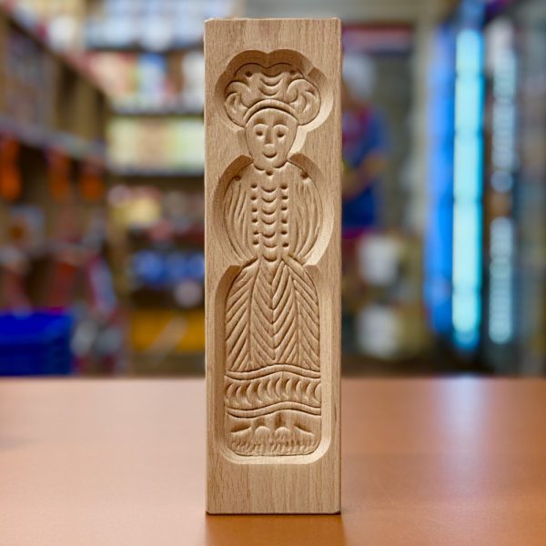 Wooden Cookie Board Girl