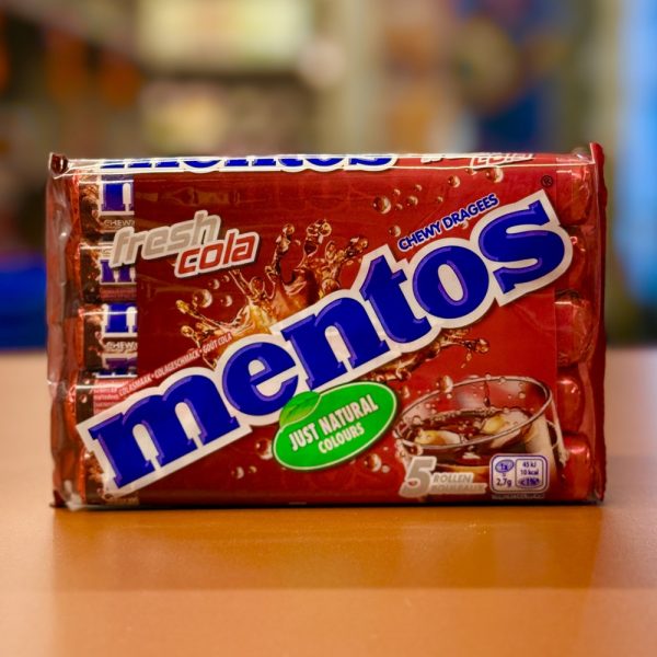 Mentos Cola 5 Pack