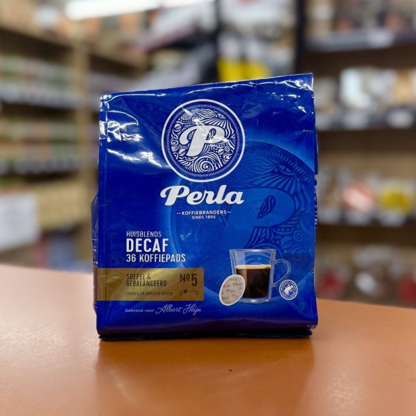 Perla Decaf 36 pads BEST BEFORE 31/1/25