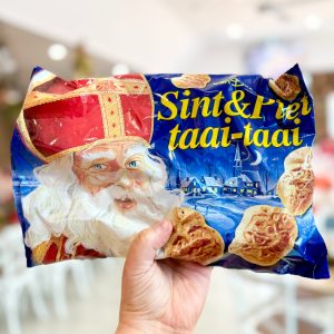 *CHRISTMAS Van Delft Sint & Piet Taai Taai 500gm