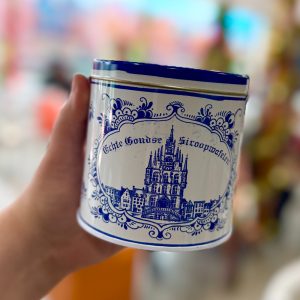 Old Mill Stroopwafel Tin