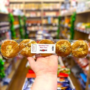 Speculaas Fruit Mince Tart 5 Pack