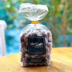 Van Delft Kokos Milk Choc Kruidnoten 225g