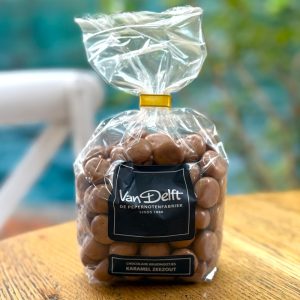 Van Delft Karamel Zeezout Kruidnoten 225g