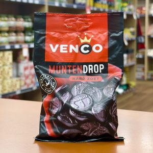 Venco Muntendrop Harde Zoet 120gm