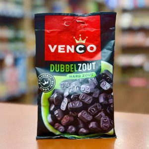 Venco Dubbel Zout 120g