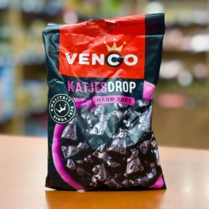 Venco Katjesdrop Hard Zoet 120gm