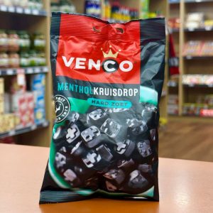 Venco Menthol Kruisdrop 120g