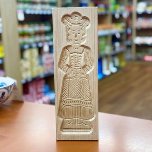 Wooden Cookie Board Woman 33cm x 11cm