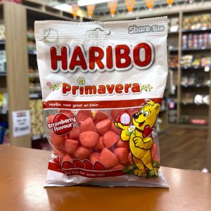 Haribo Primavera Aardbeien 200g