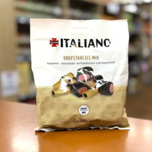 Italiano Dropstaafjes Mix 170g