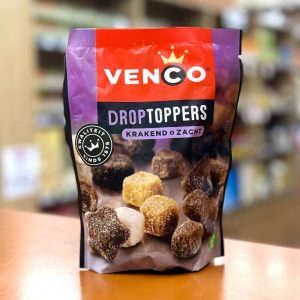 Venco Droptoppers Krakend & Zacht 224gm