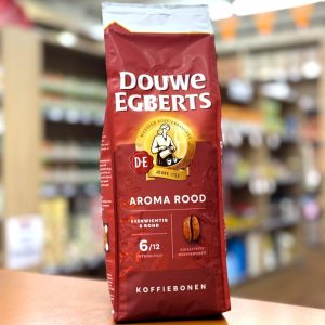 Douwe Egberts Aroma Rood Beans 500g