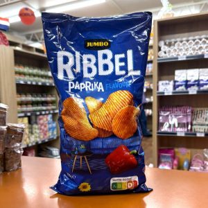 Jumbo Ribbel Paprika Chips 250g