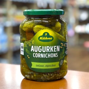 Kuhne Augurken 670ml